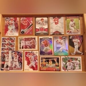 Mike Trout Baseball Card Mega Lot